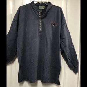 🌈 Snowshoe Thompson Vintage Long Sleeve Henley